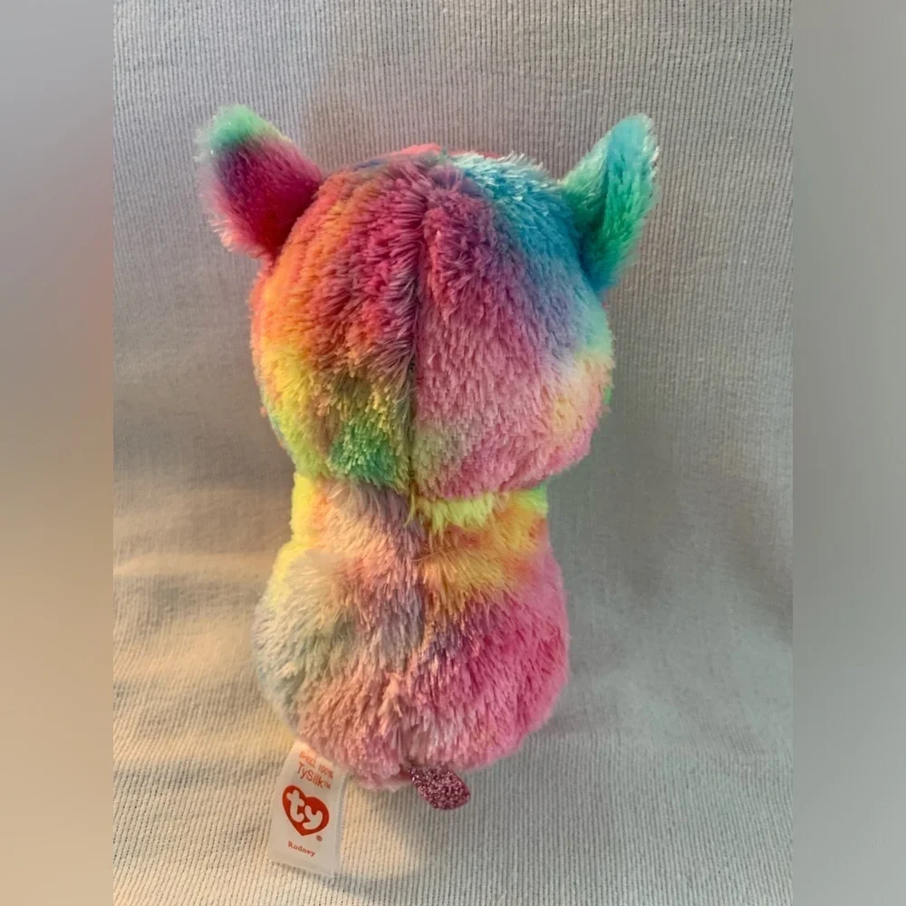 Ty Beanie Boos Rodney the Hamster NWT, 6” Stuffed Plush